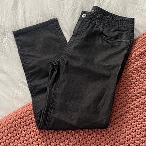 Men's Black PRANA Straight Leg Jeans